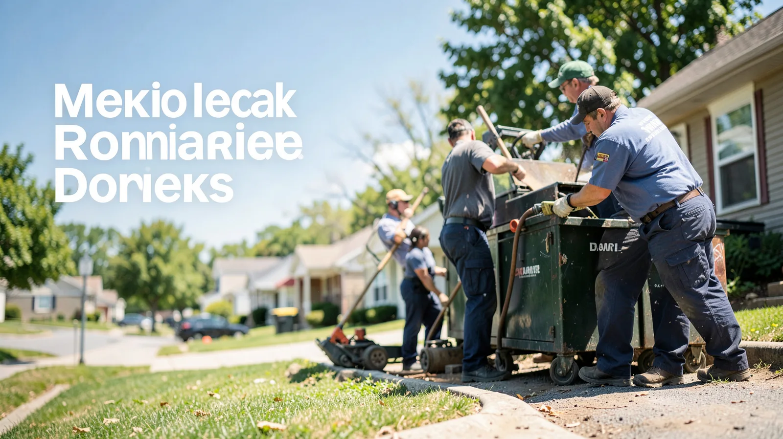 Garbage Disposal Repair in Monument, OR near me